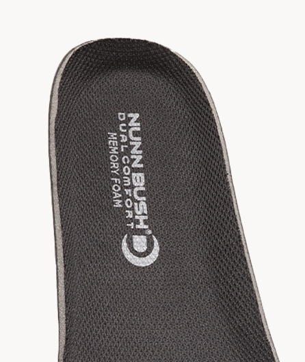 DUAL COMFORT FOOTBED