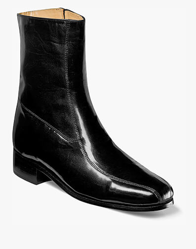 Bristol Bike Toe Boot in Black for $125.00