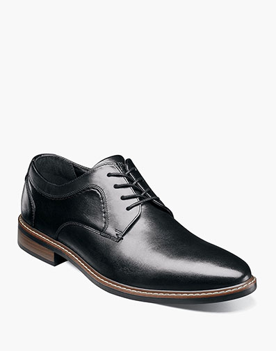 Hayden Plain Toe Oxford in Black for $130.00