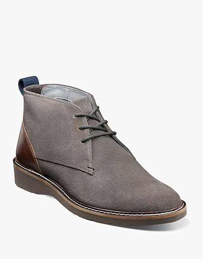 Bosley Plain Toe Chukka Boot
