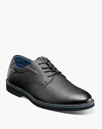 Dakoda Plain Toe Oxford Black