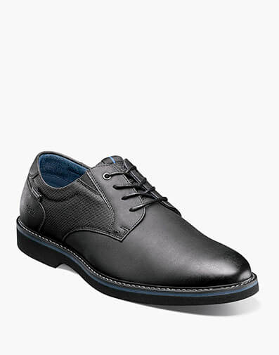 Dakoda Plain Toe Oxford in Black for $112.00