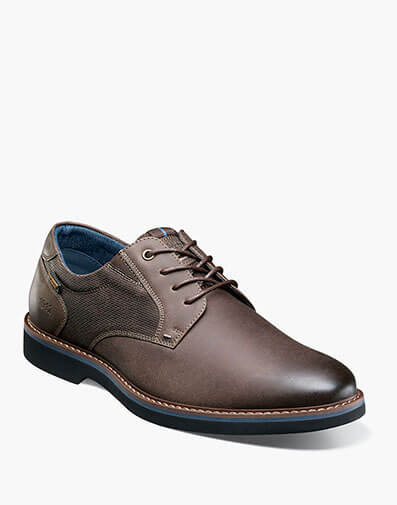 Dakoda Plain Toe Oxford in Brown for $112.00