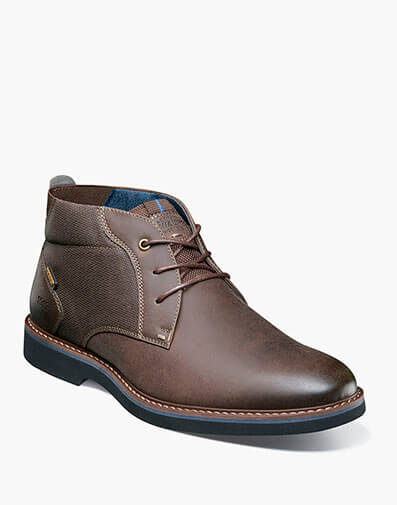 Dakoda Plain Toe Chukka in Brown for $115.00