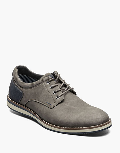Hyde II Plain Toe Oxford in Gray for $110.00