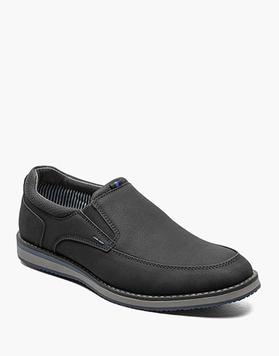 Hyde II Moc Toe Slip On in Black for $110.00