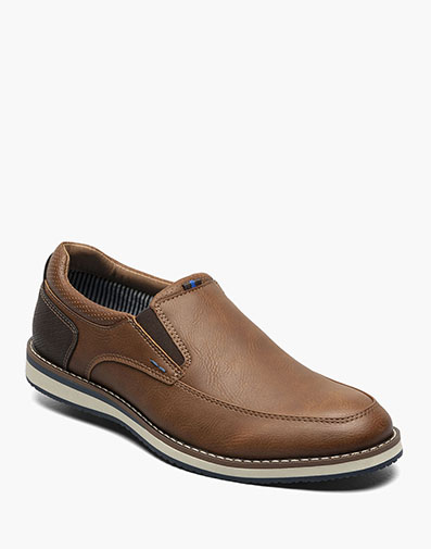 Hyde II Moc Toe Slip On in Cognac for $74.95