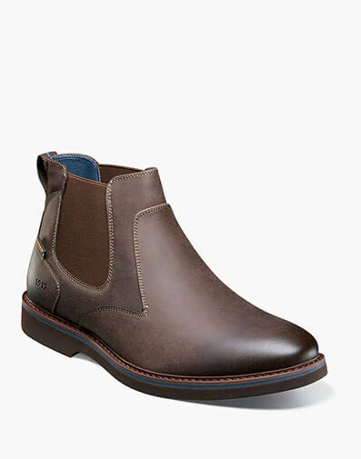 Dakoda Plain Toe Chelsea in Brown for $115.00