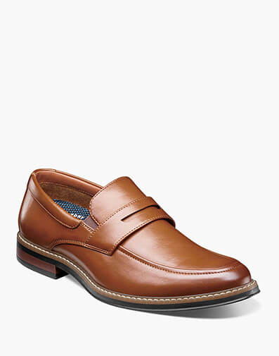 Carmelo Moc Toe Slip On in Cognac for $110.00