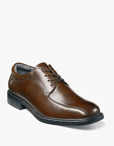 Marcell Bike Toe Oxford in Brown for $120.00