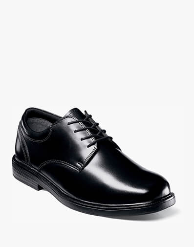 Eddy Plain Toe Lace Up in Black for $49.99