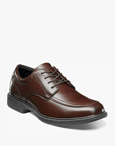 Bourbon Street Moc Toe Lace Up in Brown for $83.99