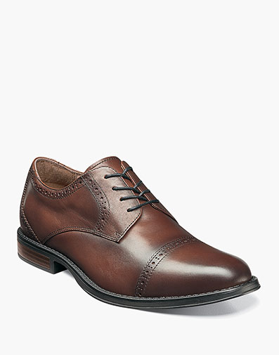 Ridley Cap Toe Oxford in Chestnut for $89.90