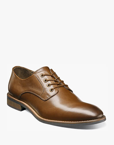 Howell Plain Toe Oxford in Tan for $95.99