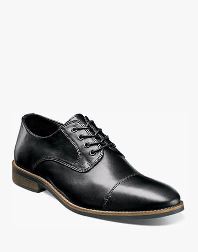 Holt Cap Toe Oxford in Black for $97.90