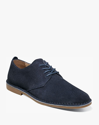 Gordy Plain Toe Oxford in Navy for $87.90