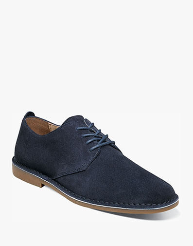 Gordy Plain Toe Oxford in Navy for $34.90