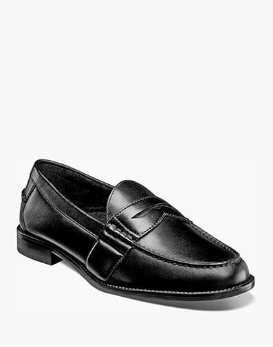 Noah Moc Toe Slip On in Black for $140.00