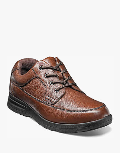 Cam Moc Toe Oxford  Cognac Tumbled