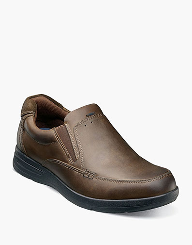 Cam Moc Toe Slip On Brown CH
