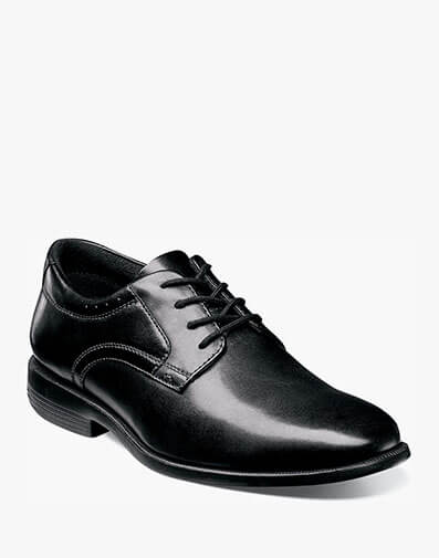 Devine Plain Toe Oxford in Black for $125.00