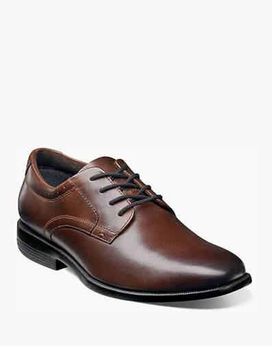 Devine Plain Toe Oxford in Brown for $125.00