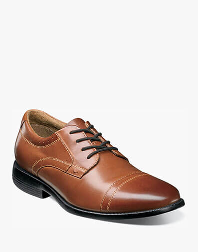 Dixon Cap Toe Oxford Cognac