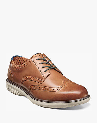 Maclin Street Wingtip Oxford