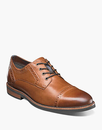 Overland Cap Toe Oxford