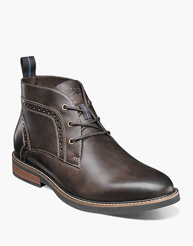 Ozark Plain Toe Chukka Boot in Brown CH for $150.00