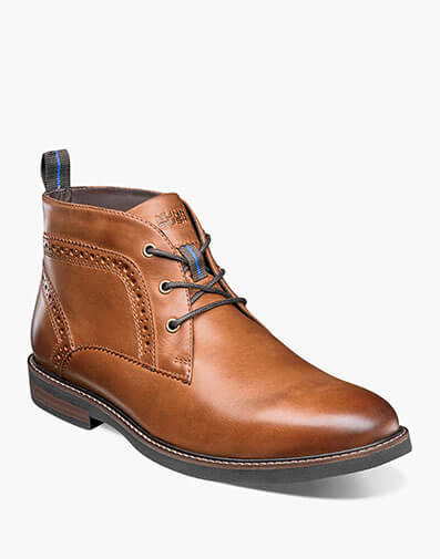 Ozark Plain Toe Chukka Boot in Tan Nubuck for $150.00