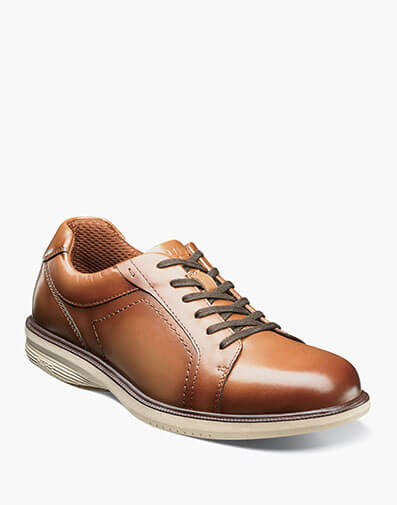 Mayfield Street Lace Up Oxford Camel Multi