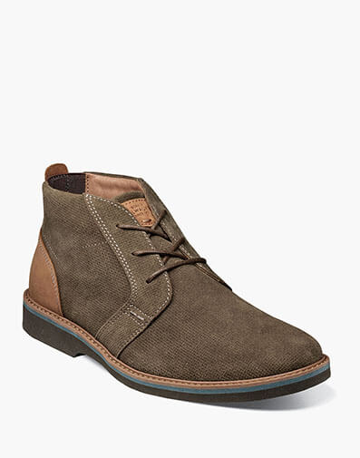 Barklay Plain Toe Chukka Boot