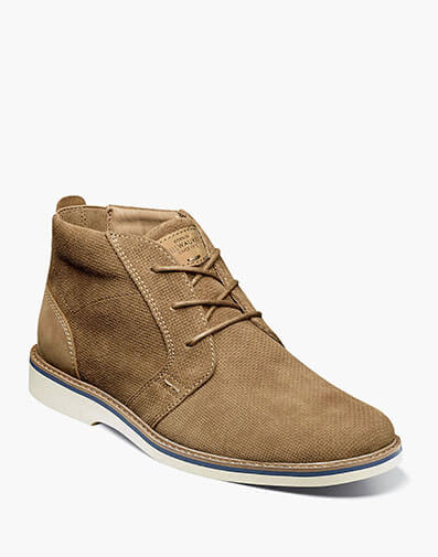 Barklay Plain Toe Chukka Boot