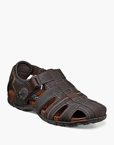 Rio Bravo Fisherman Sandal  in Brown for $79.99