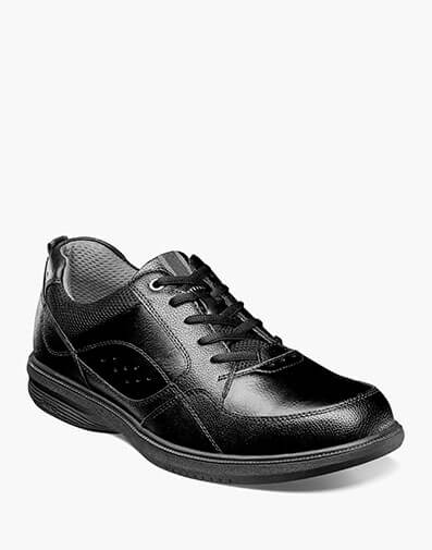 Kore Walk Moc Toe Oxford in Black for $120.00