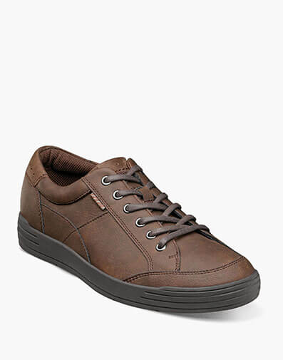 Kore City Walk Lace To Toe Oxford Dark Brown