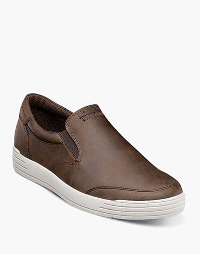 Kore City Walk Moc Toe Slip On in Brown for $115.00