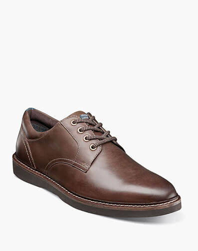 Ridgetop Plain Toe Oxford in Brown CH for $59.99