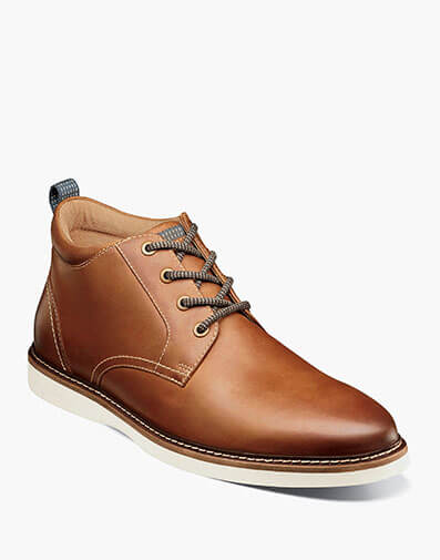 Ridgetop Plain Toe Chukka Tan Multi