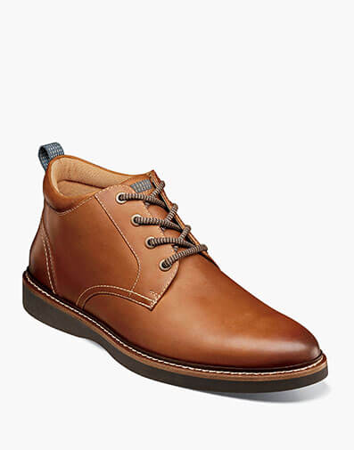 Ridgetop Plain Toe Chukka in Tan for $135.00