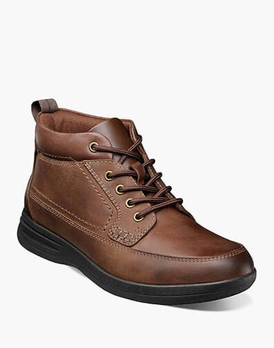 Cam Moc Toe Boot Brown CH