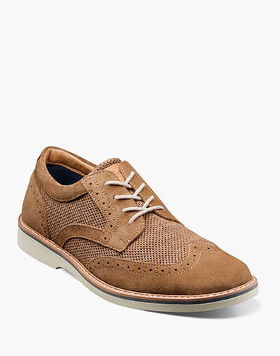 Barklay Wingtip Oxford