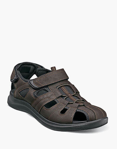 Rio Vista Fisherman Sandal in Brown for $110.00