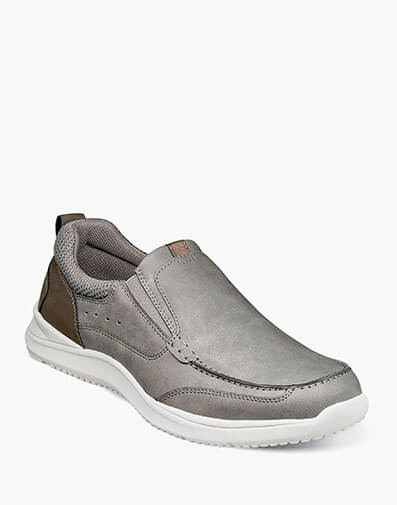 Conway Moc Toe Slip On in Gray for $100.00