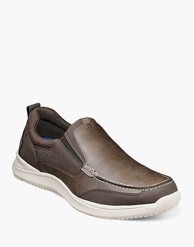 Conway Moc Toe Slip On in Brown for $90.00