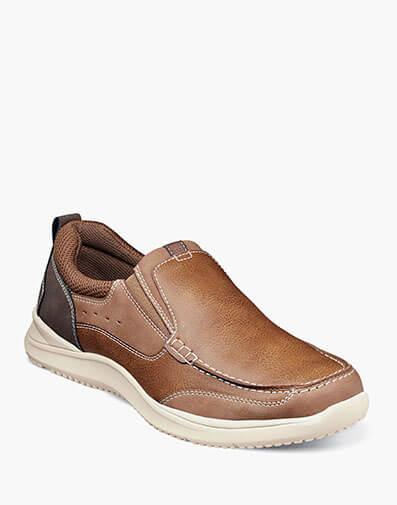 Conway Moc Toe Slip On in Tan for $90.00