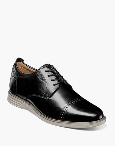 New Haven Cap Toe Oxford