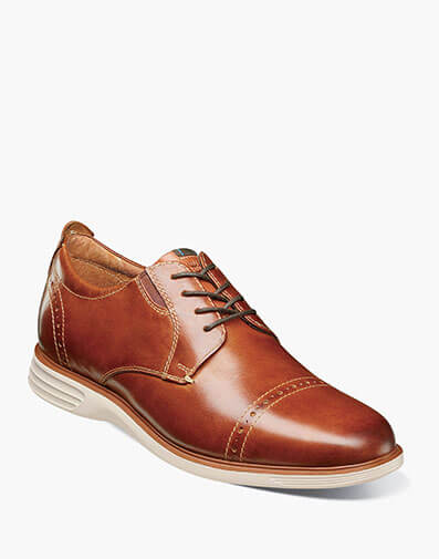 New Haven Cap Toe Oxford