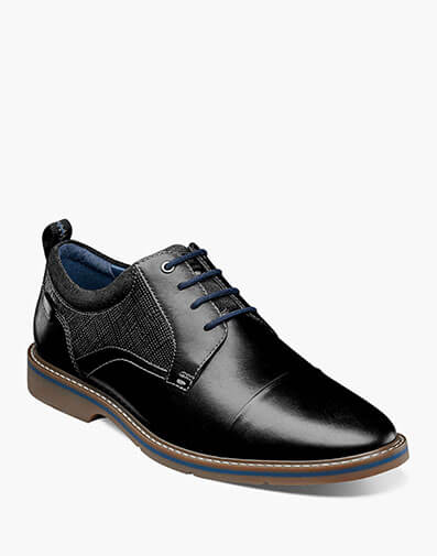 Pasadena II Cap Toe Oxford in Black Multi for $90.99